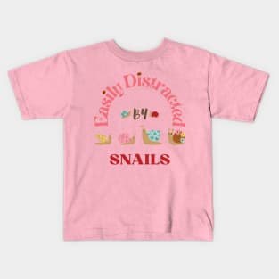 Snail Kids T-Shirt